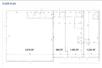 32211-32251 Mound Rd, Warren, MI à louer Plan d’étage- Image 1 de 1