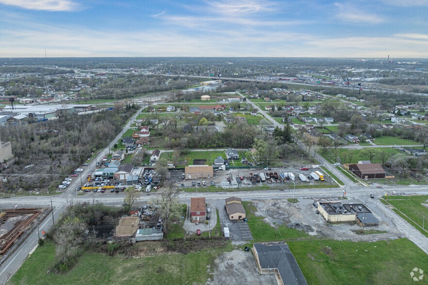 14326 Wood St, Dixmoor, IL for lease - Aerial - Image 3 of 4