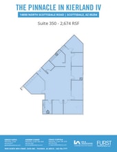 14850 N Scottsdale Rd, Scottsdale, AZ for lease Floor Plan- Image 1 of 1