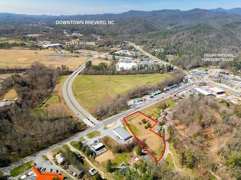 TBD Hendersonville Hwy, Pisgah Forest, NC à vendre - Photo du bâtiment - Image 2 de 7