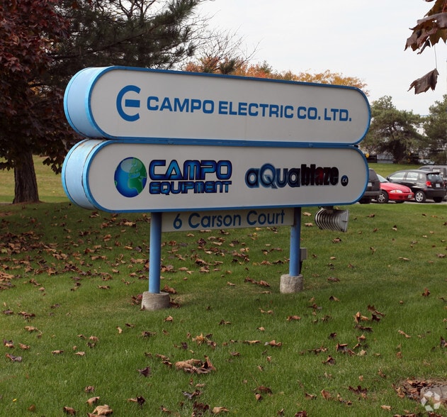 6 Carson Ct, Brampton, ON for lease - Building Photo - Image 2 of 3