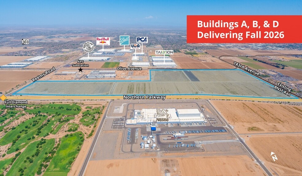 Reems Rd & Northern Pky, Waddell, AZ for lease - Building Photo - Image 2 of 3