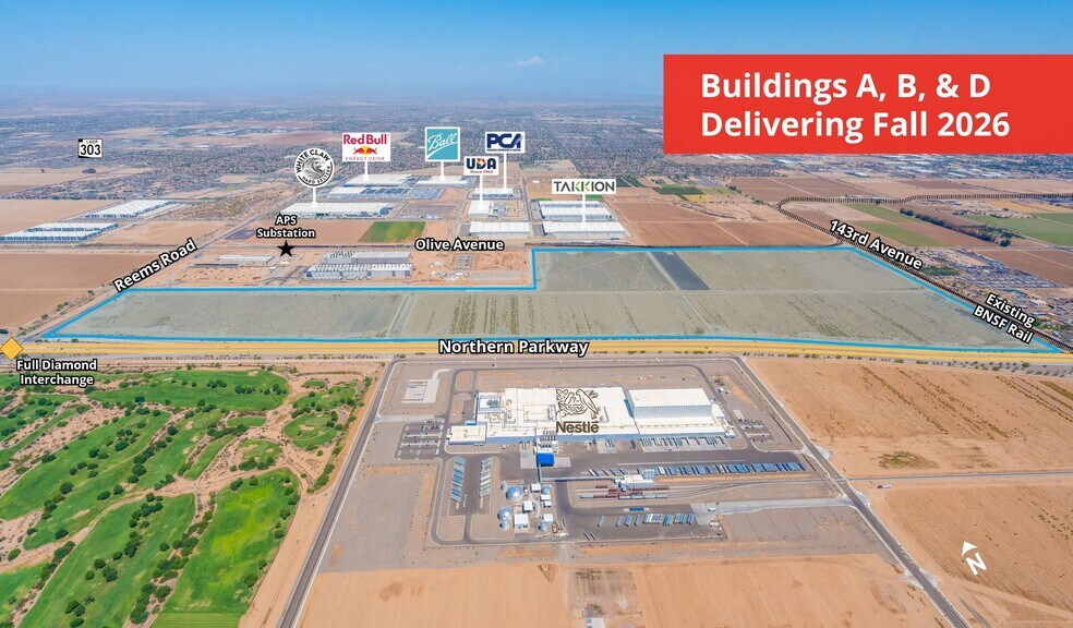 Reems Rd & Northern Pky, Waddell, AZ à louer - Photo du bâtiment - Image 2 de 3