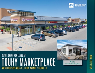 Plus de détails pour 3610 Touhy Ave, Skokie, IL - Commerce de détail à louer