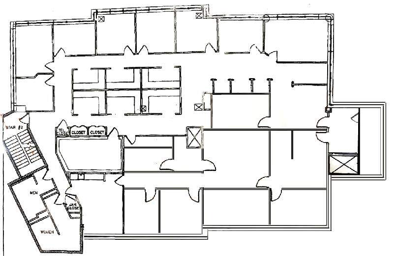 1650 Willow Lawn Dr, Richmond, VA for sale Floor Plan- Image 1 of 1