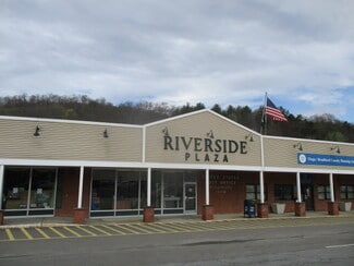 More details for 1-6 Riverside Plz, Blossburg, PA - Retail for Sale