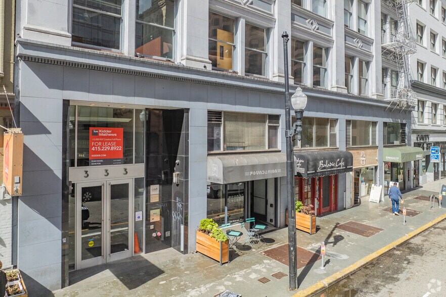 333-343 Kearny St, San Francisco, CA à louer - Photo du bâtiment - Image 2 de 7