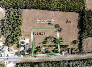 Plus de détails pour 22672 US Highway 129, O Brien, FL - Terrain à vendre