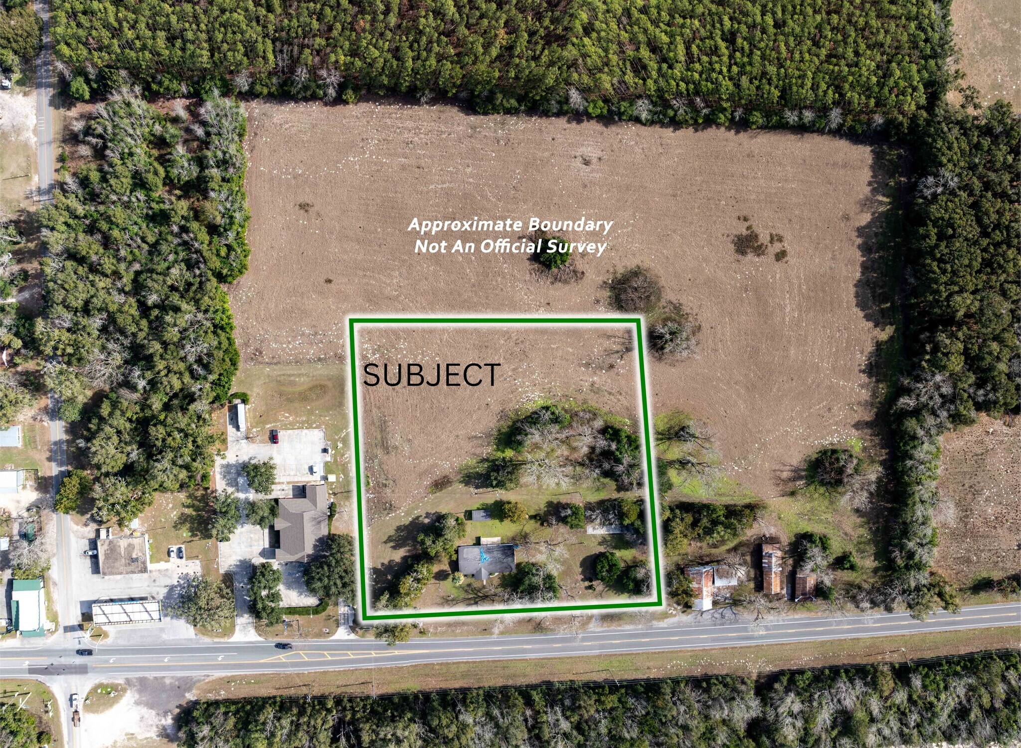 22672 US Highway 129, O Brien, FL for sale Building Photo- Image 1 of 7