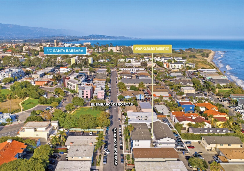 6565 Sabado Tarde, Goleta, CA à vendre - Aérien - Image 3 de 10