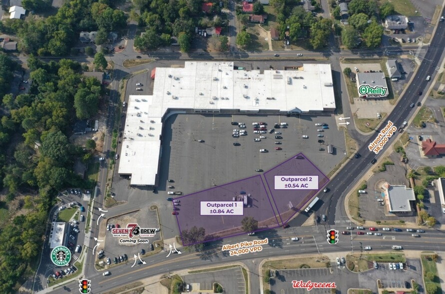 Albert Pike Road & Airport Rd, Hot Springs National Park, AR for lease - Building Photo - Image 2 of 2