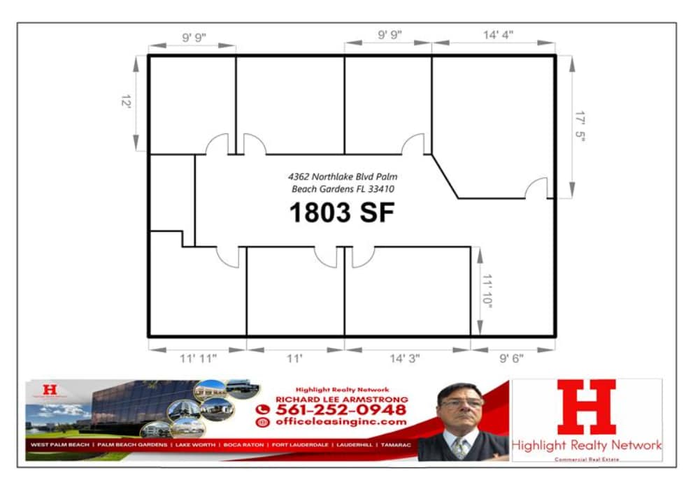 4360 Northlake Blvd, Palm Beach Gardens, FL for lease Interior Photo- Image 1 of 12