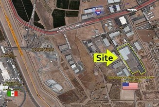 9600 Pan American, El Paso, TX - AERIAL map view - Image1