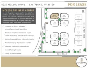 6220 McLeod Dr, Las Vegas, NV à louer Autre- Image 2 de 4