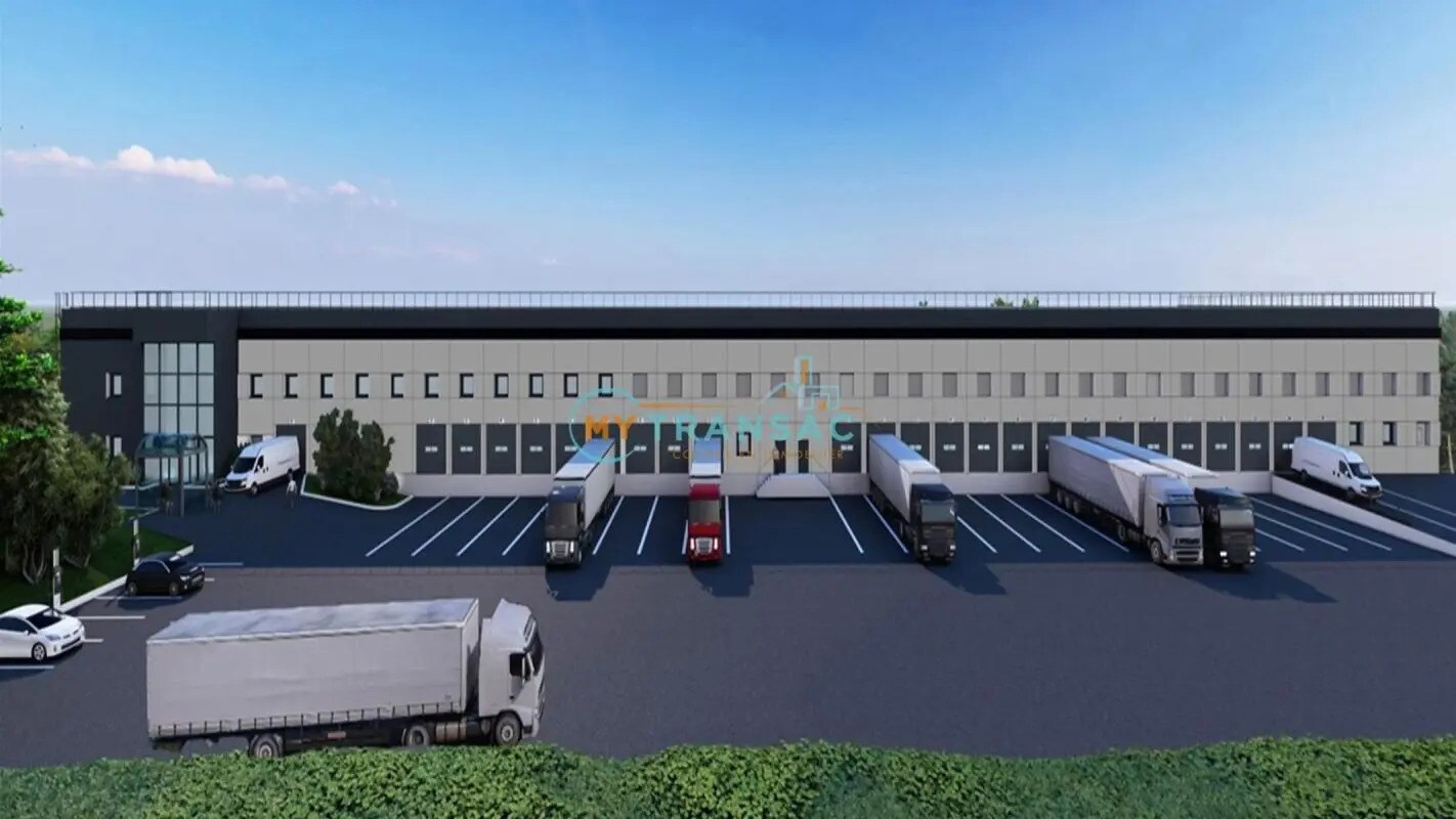 Industrial in Lisses for lease Primary Photo- Image 1 of 3