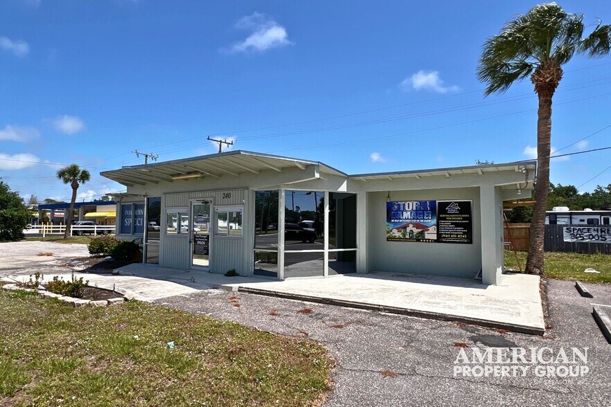 240 N Tamiami Trl, Osprey, FL à vendre - Photo du bâtiment - Image 1 de 10