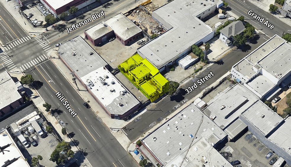 230 33rd, Los Angeles, CA for lease - Aerial - Image 3 of 3