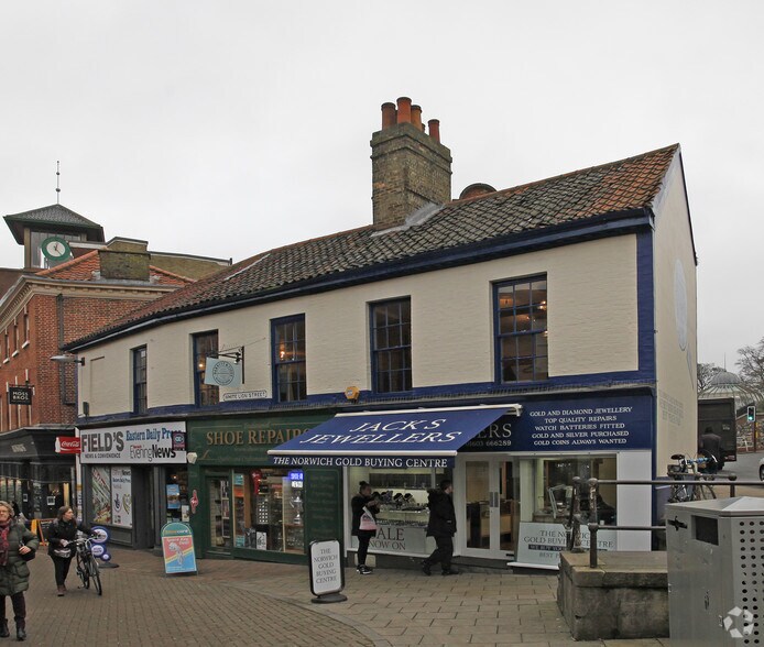 22-24 White Lion St, Norwich à vendre - Photo principale - Image 1 de 1