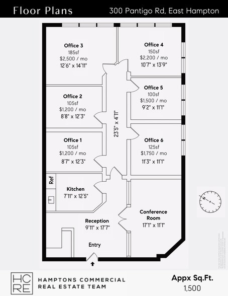 300 Pantigo Pl, East Hampton, NY for lease - Building Photo - Image 2 of 17