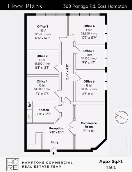 300 Pantigo Pl, East Hampton, NY à louer - Photo du bâtiment - Image 2 de 17