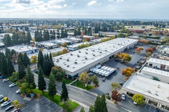 2750 Mercantile Dr, Rancho Cordova, CA - Aerial map view