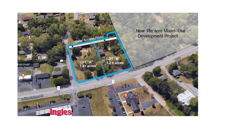 2201 Boiling Springs Rd, Boiling Springs, SC for lease - Primary Photo - Image 1 of 5