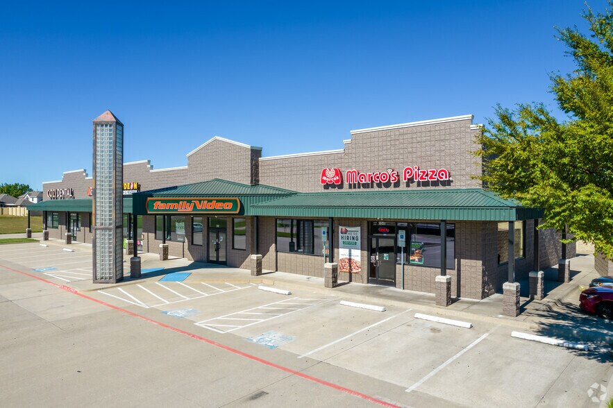 1545 E Main St, Allen, TX à louer - Photo du bâtiment - Image 2 de 5