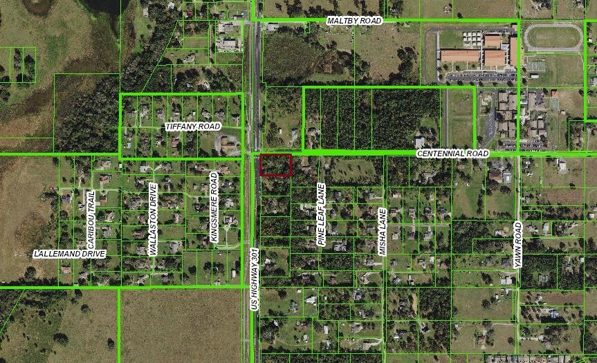 9950 US Highway 301, Dade City, FL for sale - Aerial - Image 2 of 2