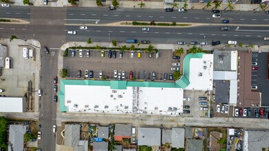 6911-6945 El Cajon Blvd, San Diego, CA - AERIAL  map view - Image1