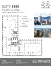 44 Montgomery St, San Francisco, CA for lease Floor Plan- Image 1 of 1
