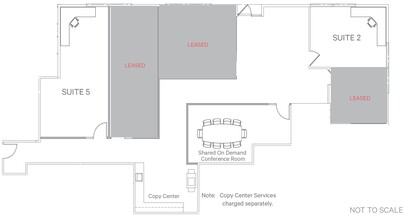 31 Upper Ragsdale Dr, Monterey, CA à louer Plan d’étage- Image 2 de 2