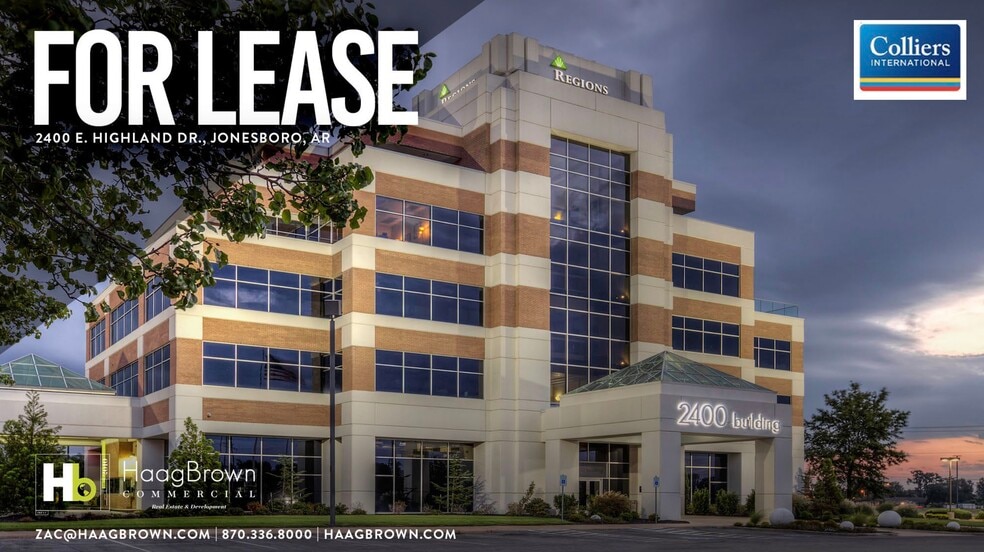 2400 E Highland Dr, Jonesboro, AR for lease - Primary Photo - Image 1 of 6