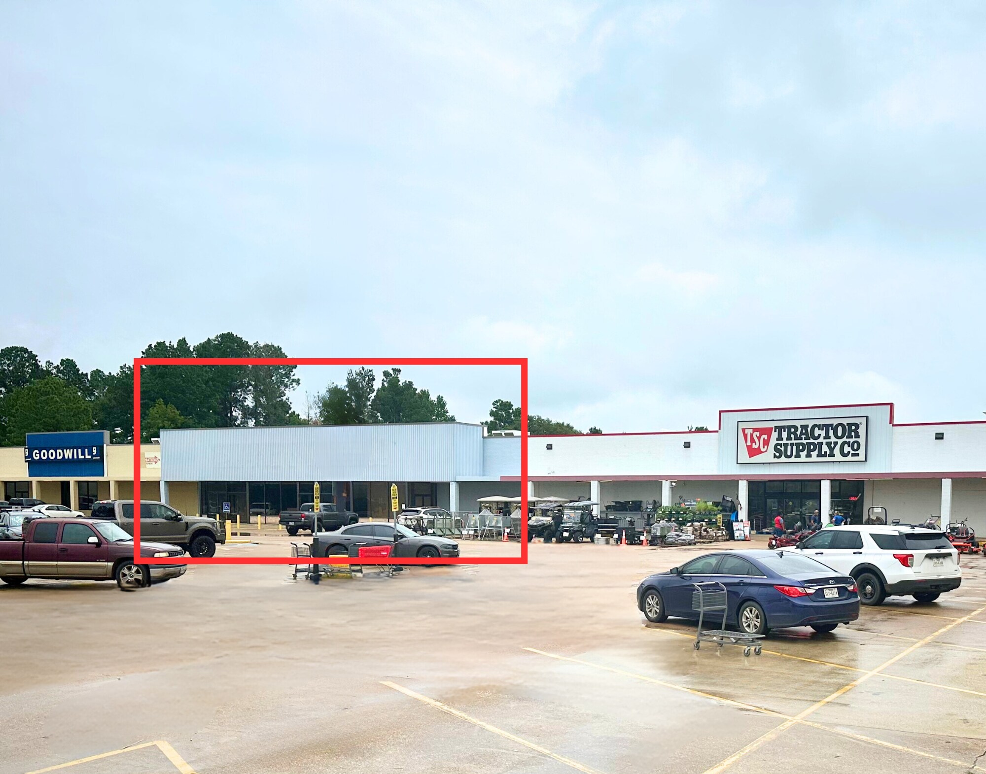 1233 Tenaha St, Center, TX à louer Photo du bâtiment- Image 1 de 26
