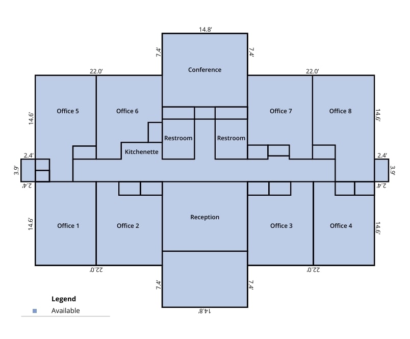 910 Martin Luther King Jr Blvd, Chapel Hill, NC for lease Floor Plan- Image 1 of 1