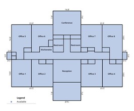 910 Martin Luther King Jr Blvd, Chapel Hill, NC for lease Floor Plan- Image 1 of 1