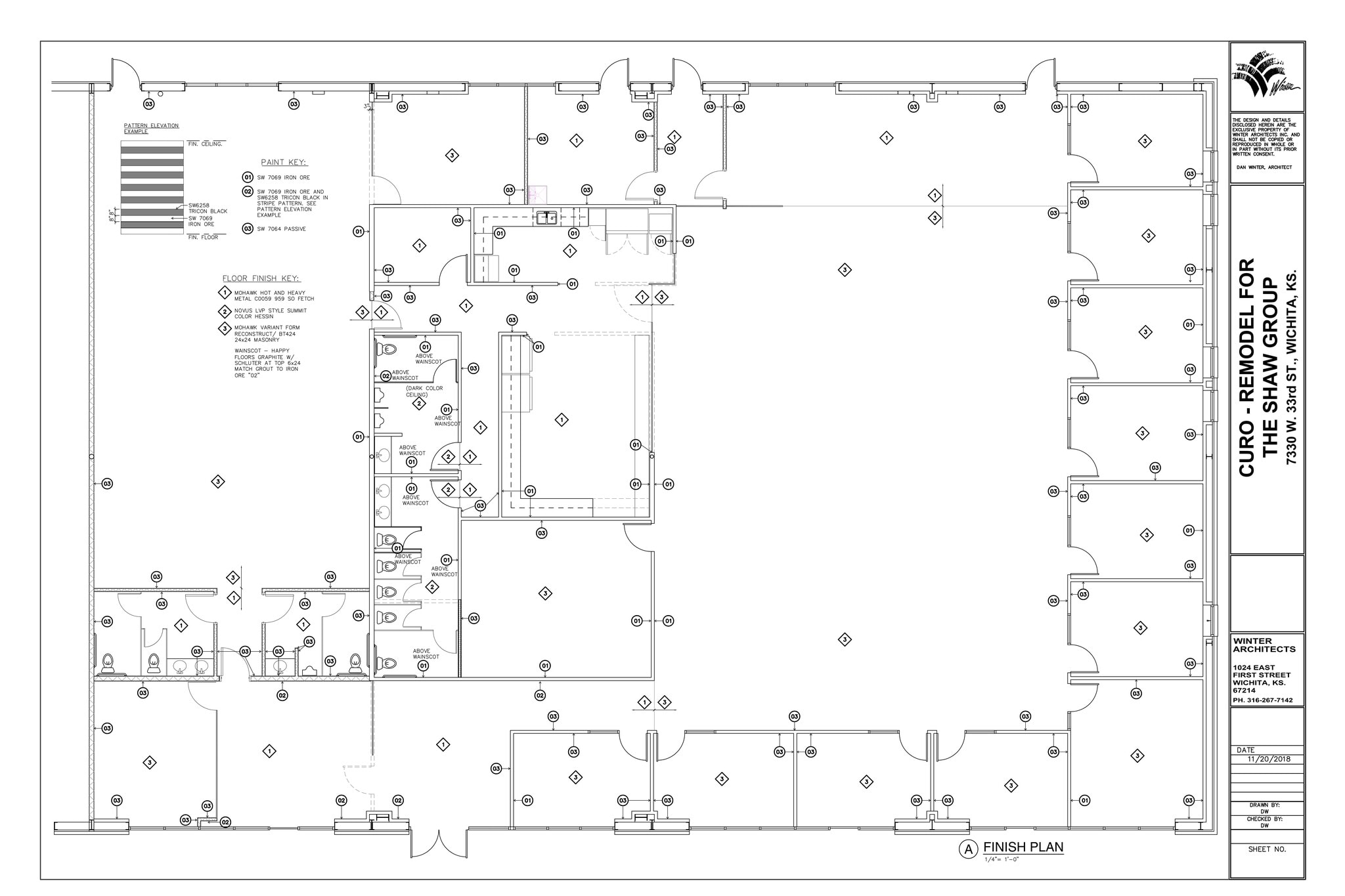 7330 W 33rd St, Wichita, KS for lease Site Plan- Image 1 of 14