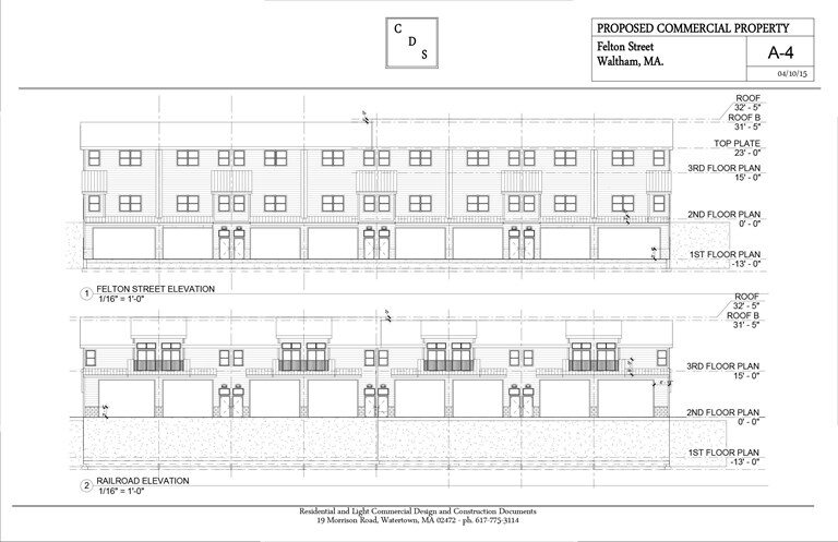 42 Felton St, Waltham, MA à louer - Photo du bâtiment - Image 3 de 67