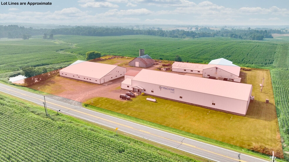 20521-20525 Hwy 64, Cornell, WI for sale - Aerial - Image 3 of 15