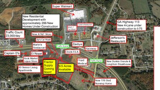 Plus de détails pour Highway 278, Rockmart, GA - Terrain à vendre