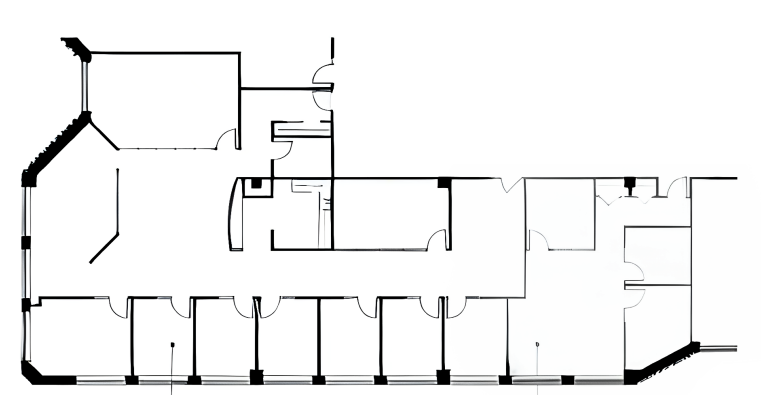 745 McClintock Dr, Burr Ridge, IL à louer Plan d’étage- Image 1 de 1