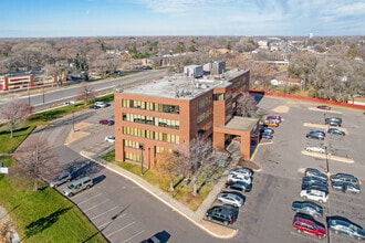 3300 County Rd 10, Brooklyn Center, MN - AERIAL  map view - Image1