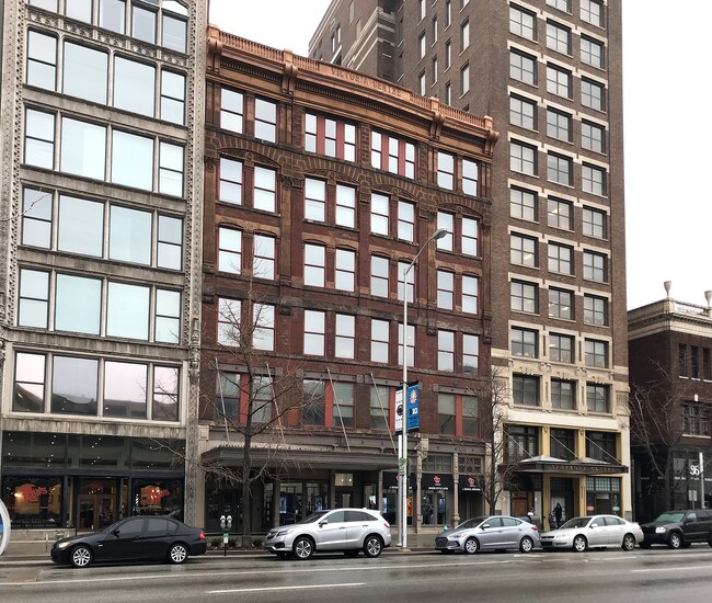 Plus de détails pour 22 E Washington St, Indianapolis, IN - Coworking à louer