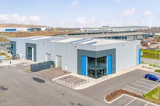 Plus de détails pour Whittle Way, Catcliffe - Industriel à louer