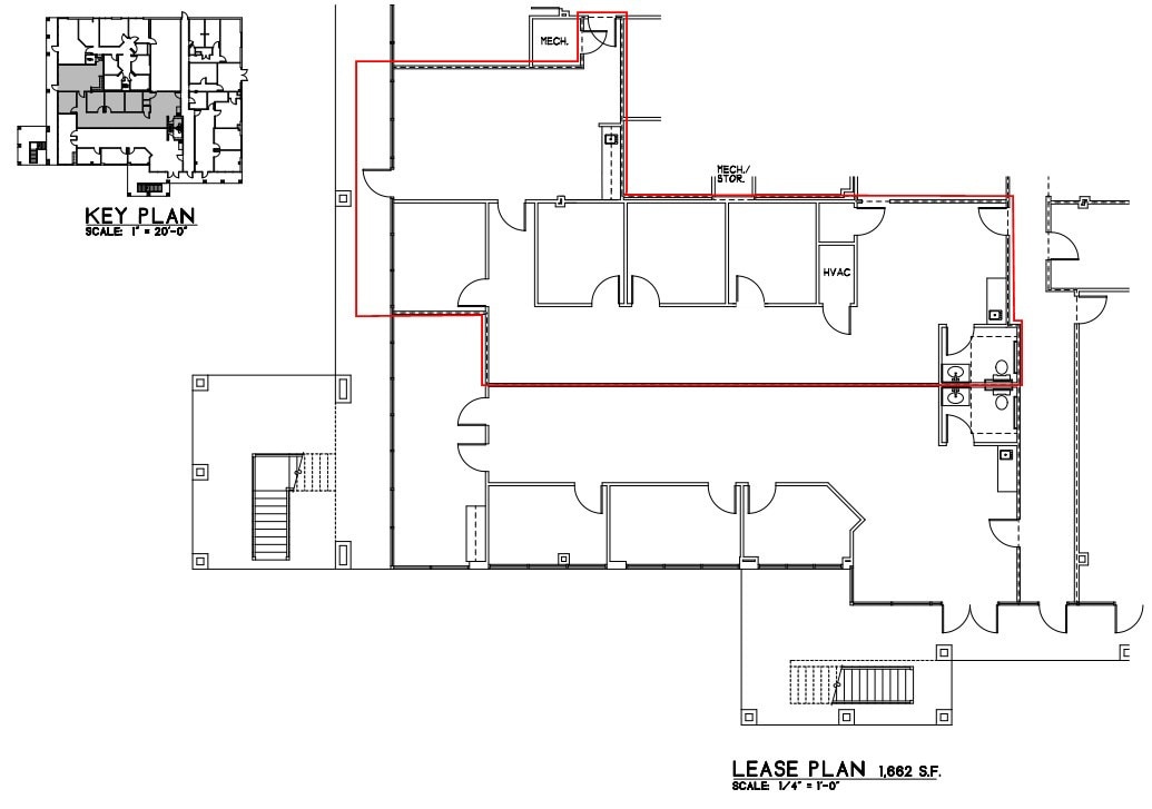 614 S Edmonds Ln, Lewisville, TX for lease Floor Plan- Image 1 of 10