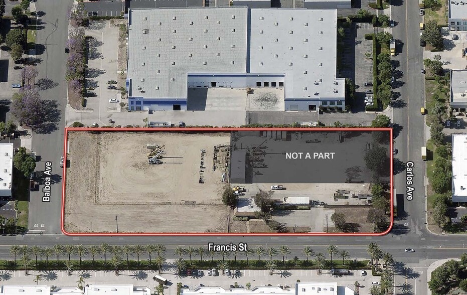 2049 E Francis St, Ontario, CA for lease - Aerial - Image 2 of 4