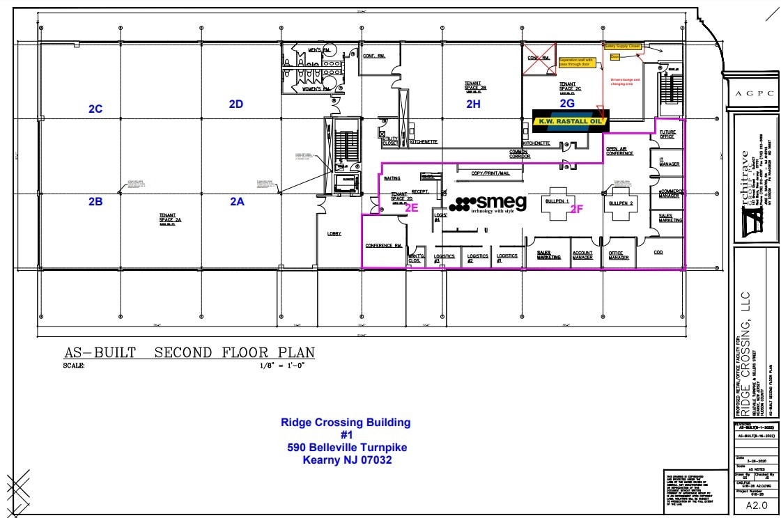 590 Belleville Tpke, Kearny, NJ for lease Floor Plan- Image 1 of 1