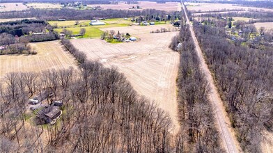 0 N 850 W, Fairland, IN - aerial  map view