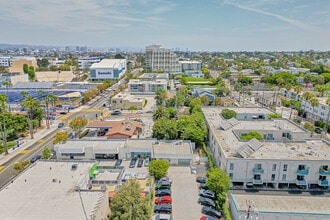 312-316 Pico Blvd, Santa Monica, CA - Aerial  map view