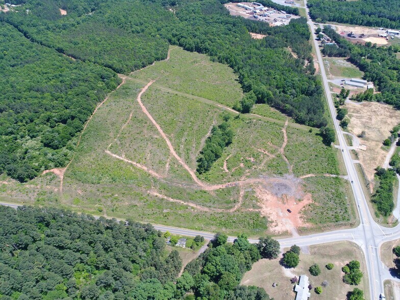 Abbeville Hwy, Anderson, SC à vendre - Aérien - Image 3 de 3
