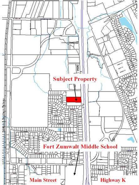 807 E Terra Ln, O'Fallon, MO for sale - Plat Map - Image 2 of 3